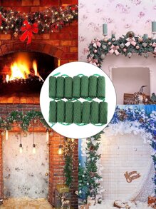 2/4/6pcs, Floral Foam Garland Flowers, Flower Sponge Blocks Kit, Absorption Flower Holder Arch Door, Floral Craft Dry Foam Bricks, Green Floral Foam Arrangement, Home Wedding Garden, Yard Decoration, Yard Supplies, Party Decor, Holiday Supplies, Holiday Arrangement, Outdoor Holiday Decor, Art Decor