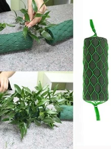 2/4/6pcs, Floral Foam Garland Flowers, Flower Sponge Blocks Kit, Absorption Flower Holder Arch Door, Floral Craft Dry Foam Bricks, Green Floral Foam Arrangement, Home Wedding Garden, Yard Decoration, Yard Supplies, Party Decor, Holiday Supplies, Holiday Arrangement, Outdoor Holiday Decor, Art Decor