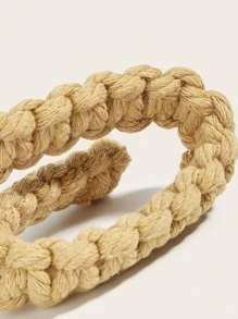 1 件/2 件/4 件绳扭窗帘夹 - 芥末黃 - 查看 5