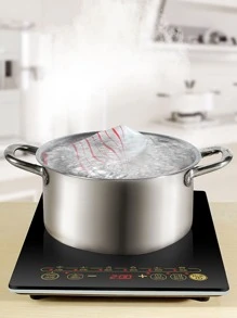 1pc Kitchen Tool Silicone Pastry Dough Mat With Scale For Kneading Dough, Baking - Black - View 3