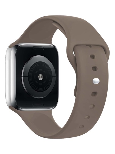 Sport Silicone Band Compatible With 40mm 38mm 41mm 44mm 45mm 46mm 42mm 49mm Women Men, Soft Wristband Waterproof Replacement Sport Strap Compatible With Band Series Ultra 11 10 9 8 7 6 5 4 3 2 1 SE As A Gift For Students Returning To School