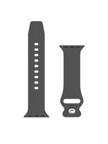 Sport Silicone Band Compatible With 40mm 38mm 41mm 44mm 45mm 46mm 42mm 49mm Women Men, Soft Wristband Waterproof Replacement Sport Strap Compatible With Band Series Ultra 10 9 8 7 6 5 4 3 2 1 SE As A Gift For Students Returning To School