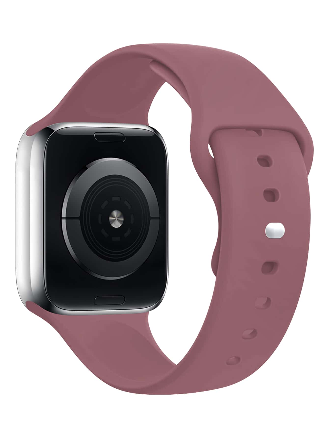 運動矽膠錶帶,相容 40mm、38mm、41mm、44mm、45mm、46mm、42mm、49mm 錶盤尺寸,中性款;柔軟防水腕帶,可替換運動手錶錶帶,相容 Ultra 系列 11、10、9、8、7、6、5、4、3、2、1、SE 及其他型號,開學季學生理想禮物 - 乾枯玫瑰色 - 查看 1