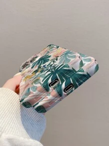 Funda para móvil con patrón floral - Blanco - Ver 6