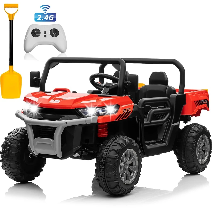 24V Ride On Toys for Big Kids 2 Seater Battery Powered Off-Road Kids ...