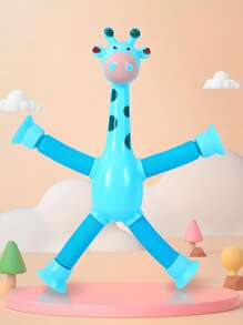 1PC Giraffe Telescopic Tube ,Kids Decompression Toys ,Corrugated DIY Sensory Stretch Tube Venting Toys