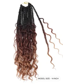 接髪條合成接髪 - 彩色 - 查看 4