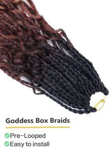 接髪條合成接髪 - 彩色 - 查看 5