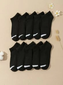 Vớ em bé & trẻ em - màu đen - Xem 2