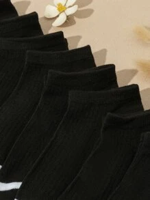 Vớ em bé & trẻ em - màu đen - Xem 3