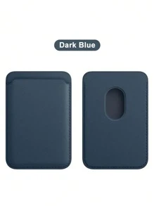 2 Túi Đựng Thẻ Ví Từ Tính, Ốp Điện Thoại Tương Thích Với IPhone 14 Pro Max 13 12 Pro (Hồng + Xanh) Nhẹ Di Động, Thẻ Tín Dụng, Chứng Minh Thư Nhân Viên Cổ Trắng Ngày Lễ, Kỷ Niệm, Quà Sinh Nhật, Phụ Kiện, Quà Tặng - Nhiều màu - Xem 5