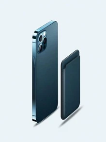 2 Túi Đựng Thẻ Ví Từ Tính, Ốp Điện Thoại Tương Thích Với IPhone 14 Pro Max 13 12 Pro (Hồng + Xanh) Nhẹ Di Động, Thẻ Tín Dụng, Chứng Minh Thư Nhân Viên Cổ Trắng Ngày Lễ, Kỷ Niệm, Quà Sinh Nhật, Phụ Kiện, Quà Tặng - Nhiều màu - Xem 2