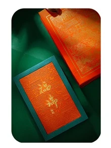 S925銀鍍金琺瑯折扇形狀水波紋吊墜項鍊