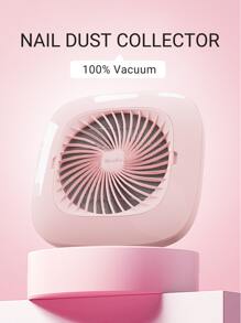 MELODYSUSIE Nail Dust Collector for Acrylic Gel Nail Polishing, Nail Salon, Pink - Pink - View 1