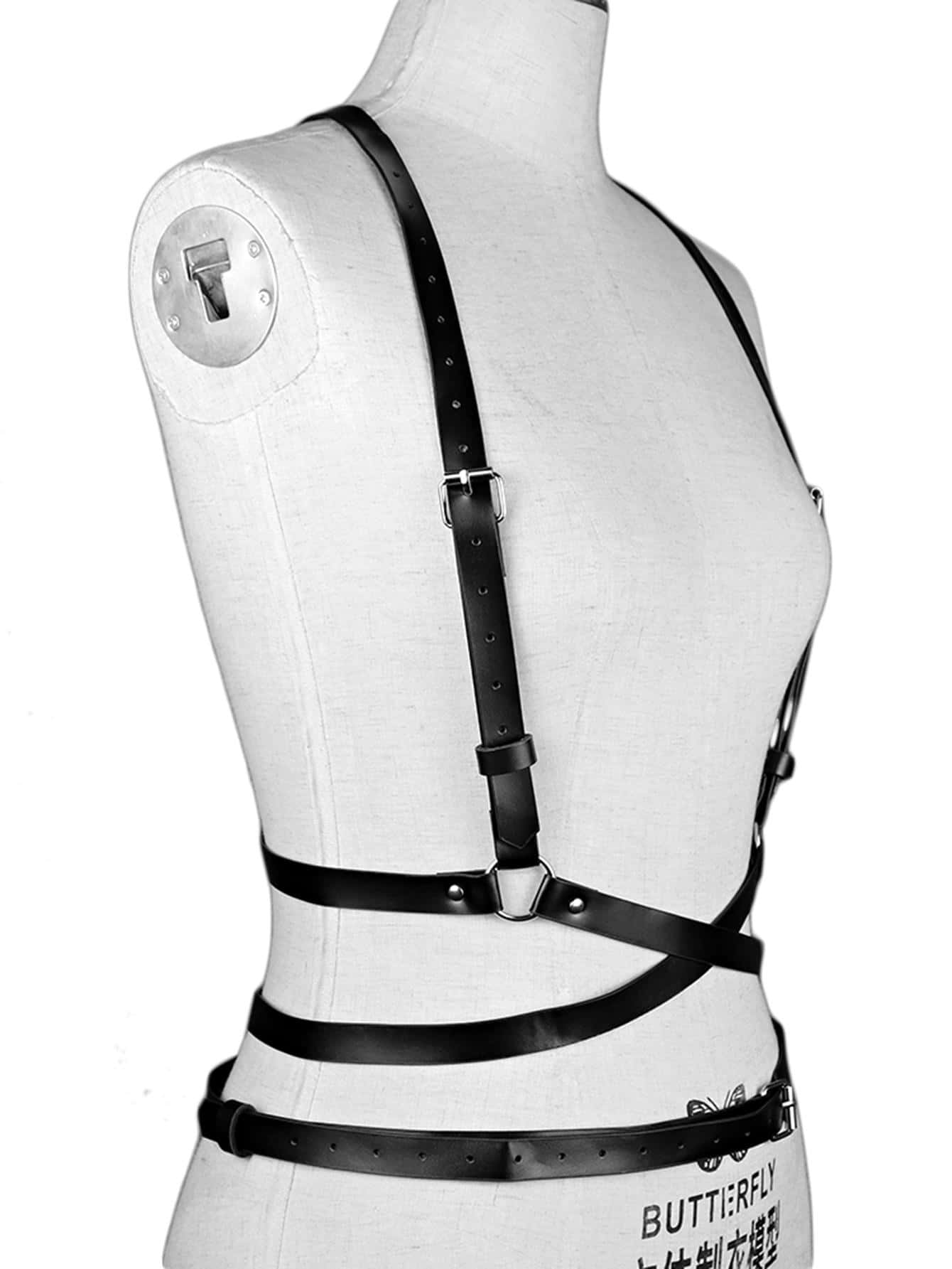 Ring Linked Harness Belt SHEIN USA