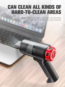 CARSUN Cordless Handheld Mini Vacuum Cleaner - Multicolor - View 3