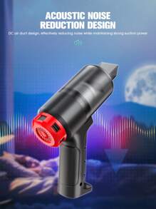 CARSUN Cordless Handheld Mini Vacuum Cleaner - Multicolor - View 4