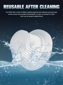 CARSUN Cordless Handheld Mini Vacuum Cleaner - Multicolor - View 6