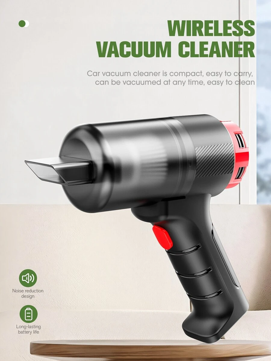 CARSUN Cordless Handheld Mini Vacuum Cleaner - Multicolor - View 1