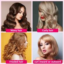 24pcs/Set Large Size Hair Curlers With Clips, Self-Grip Curling Rods Suitable For Long, Medium And Short Hair Bangs, DIY Hair Curler (Including 12 Large Curling Barrels + 12 Clips), Hair Rollers, Heatless Curls, Hair Curler, Hair Products And Accessories For Barber Salon Beauty Back To School, Travel Holiday Essentials, Hair Accessories For Women, Hair Curlers, Curly Hair Products, Hair Curler, Rollers For Hairdressing Equipment, Accessories, Hair Curl, Curly Hair Tools, Hair Roller, Christmas,Curly Hair, Hair Curler, Hair Rollers, Heatless Curl, Heatless Curls, Rollers, Hair Curlers, Curly Hair Products, Hair Curl, Hair Roller, Rollers For Hair, Curly Hair Tools, Heatless Curlers,Hair, Accessories, Hair Products, Hair Tools, Hair Stuff, Hair Care, Curly Hair Brush, Barber, Barber Accessories, Hairdressing Equipment,Heatless Waves,Travel Essentials,Travel Essential,Hairstyle,Hairdressing - Black - View 6