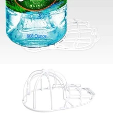 LAOPAO Una Máquina De Limpieza De Gorras De Béisbol Negra, Limpiador De Gorras, Protector De Gorras, Jaula Para Lavado De Gorras, Moldeador De Gorras, Práctico Organizador De Gorras, Lavadora De Gorras, Estante Para Gorras Duradero, Material De Actualización Resistente, Apto Para Lavadora, Marco De Protección De Gorras, Adecuado Para Adultos - Blanco - Ver 4