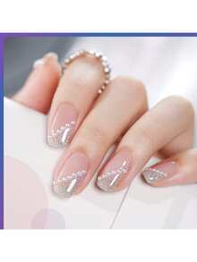 GAOY 6 Piece Gel Nail Polish Set 6 Colours Gel Nail Polish Set Gel Nail Polish Set Removable Nail Polish Set-2 - Negro - Ver 3