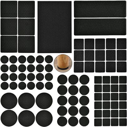 93pcs/set Eva Grid Mat & Table Corner Protector Kit