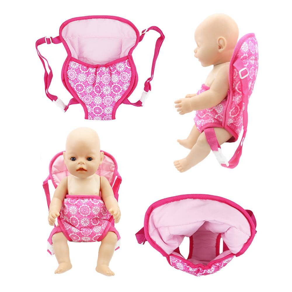 Baby Doll Carrier Doll Backpack Carrier for American Doll 15 Inch to 18