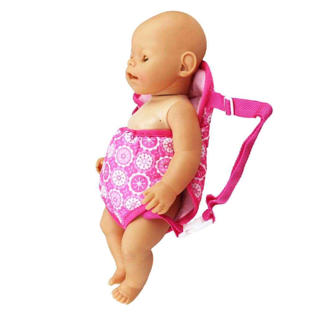 Baby Doll Carrier Doll Backpack Carrier for American Doll 15 Inch to 18