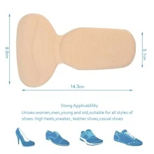 Almohadillas Protectoras De Apoyo De Arco Y Soporte Ortopédico En Forma De T Para Tacones Altos Para Mujeres - Beis - Ver 7