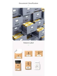 3 rollos Papel térmico 57mmx15mm Pegatina de etiqueta papel foto papel color papel para gato foto impresora - Blanco y Negro - Ver 11