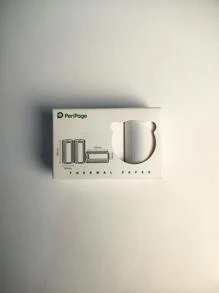 3 rollos Papel térmico 57mmx15mm Pegatina de etiqueta papel foto papel color papel para gato foto impresora - Blanco y Negro - Ver 3