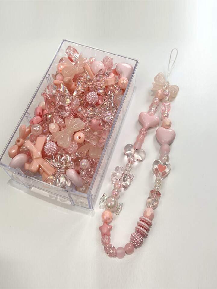 イヤリング ブレスレット レジン アクリル ビーズ パーツ セット