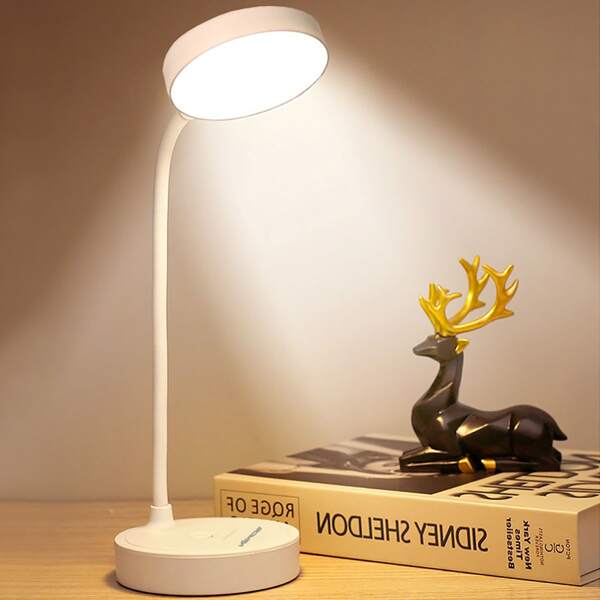 Luminária De Mesa Abajur Led Usb Recarregável Leitura Escrivaninha Lâmpada Abajur Quarto Infantil XZTD05