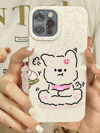 卡通圖案手機外殼