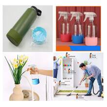 Silicone Cup Sleeve For Insulating / Covering Cup, Water Bottle, Glass, , Space Cup, With Universal Bottom Cover For Sports Bottle, 7-9.5cm - Purple - View 7