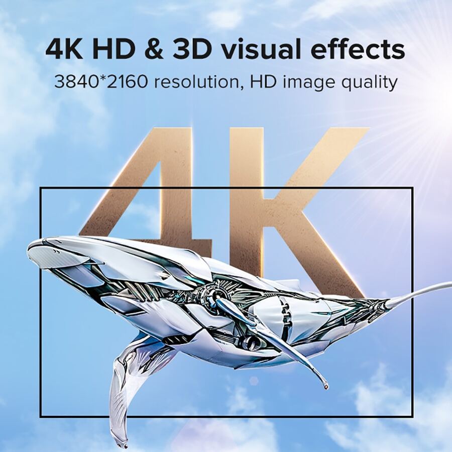 llano HDMI 2.0 Switch, 4 in 1 Out 4K HDMI Switch with IR Remote