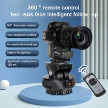 Desiontal YT-1200Face Intelligent AI Face Recognition Live Streaming Follow Shot Head Stabiliser 360° Horizontal Panoramic Shooting Bracket For Camera Phone Sports Camera - YT-1200Face Live Tracking PTZ - View 2