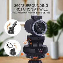 Desiontal YT-1200Face Intelligent AI Face Recognition Live Streaming Follow Shot Head Stabiliser 360° Horizontal Panoramic Shooting Bracket For Camera Phone Sports Camera - YT-1200Face Live Tracking PTZ - View 5