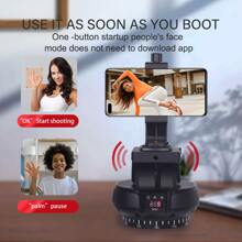 Desiontal YT-1200Face Intelligent AI Face Recognition Live Streaming Follow Shot Head Stabiliser 360° Horizontal Panoramic Shooting Bracket For Camera Phone Sports Camera - YT-1200Face Live Tracking PTZ - View 6