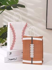 5pcs Gift Bags For Moon cake, Candy, Party, Festival Celebration