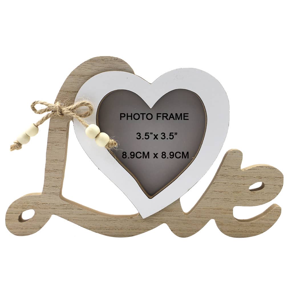 Romantic Picture Frame for Him or Her to say I Love You Couples
