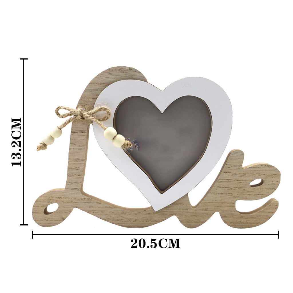 Romantic Picture Frame for Him or Her to say I Love You Couples