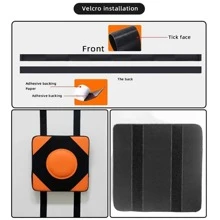 家用壁靶仿皮拳擊靶拳擊靶家用沙袋爆炸拳擊沙袋壁掛式免打拳拳擊訓練器材適合兒童成人40*40cm