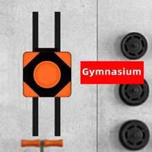 家用壁靶仿皮拳擊靶拳擊靶家用沙袋爆炸拳擊沙袋壁掛式免打拳拳擊訓練器材適合兒童成人40*40cm