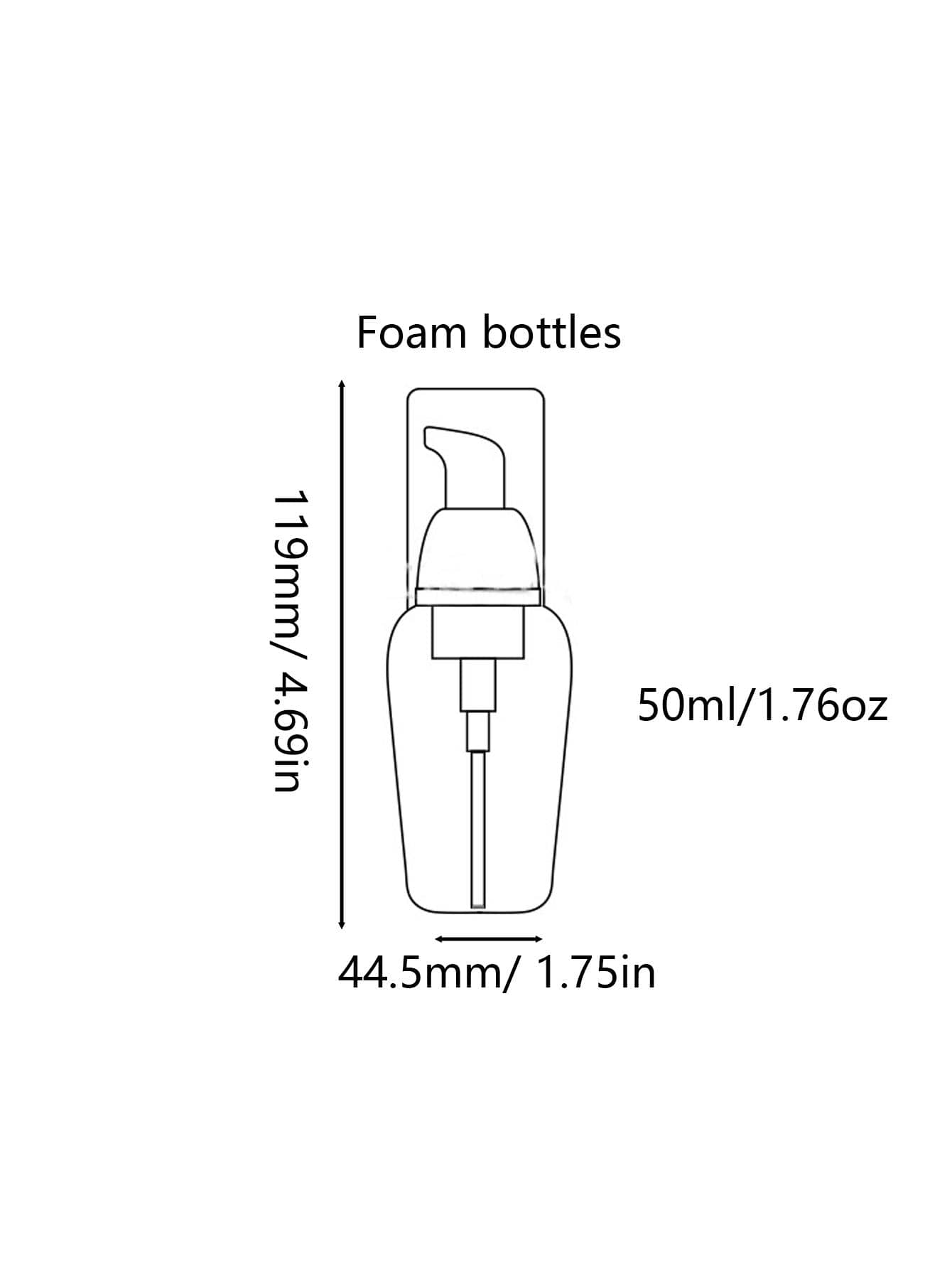 Travel Refillable Bottle Set Spray Lotion Shampoo Shower Gel Tube