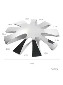 1Pc Deep Oval French Nails Cutter Easy Smile Line Almond Shape Tips C Curve Acrylic Nail Art Template Tools Press On Nails Nail Supplies