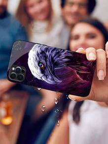 1入紫色手機殼，抗掉落、抗刮花、柔軟TPU邊框、吸震、超薄硬殼、整合式相機保護，適用於iPhone /華為/三星/小米/紅米/OPPO/一加 - 彩色 - 查看 6