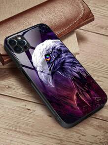 1入紫色手機殼，抗掉落、抗刮花、柔軟TPU邊框、吸震、超薄硬殼、整合式相機保護，適用於iPhone /華為/三星/小米/紅米/OPPO/一加 - 彩色 - 查看 5