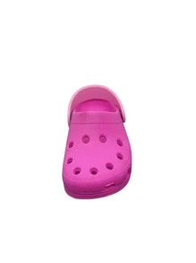 Kids Clogs - 玫紅色 - 查看 4